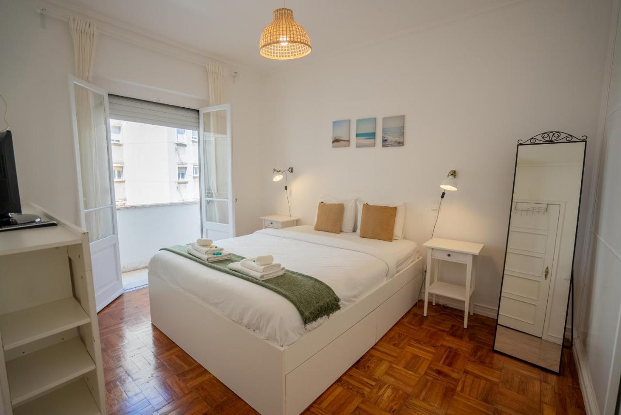 The Av. Roma Apartment Лиссабон Экстерьер фото