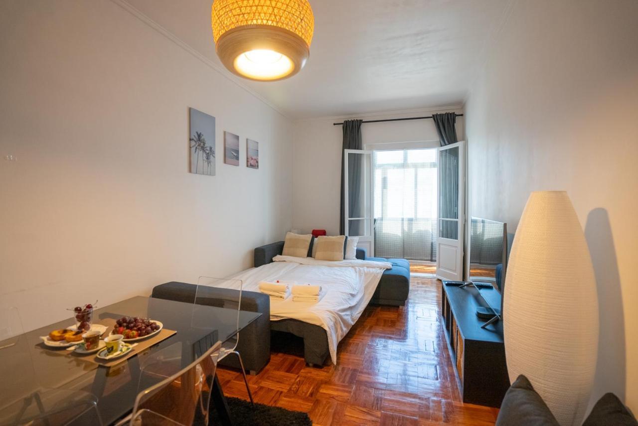 The Av. Roma Apartment Лиссабон Экстерьер фото